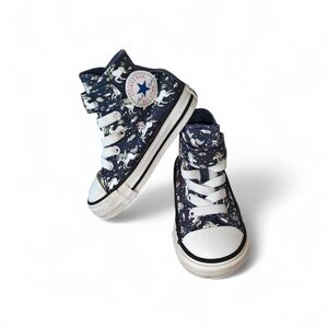 Converse Chuck Taylor Unicorns Hook And Loop Hi Top Toddler Shoes Size 5c